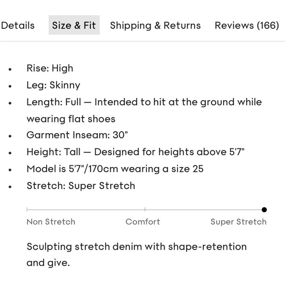 Aritzia⭐️Denim Forum Lola HR black♥️ - Picture 6 of 6